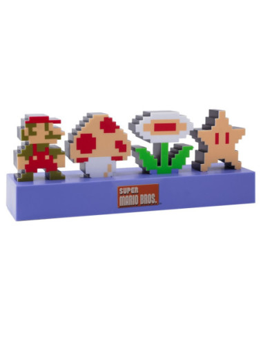 Lámpara Super Mario Reto Icons Paladone