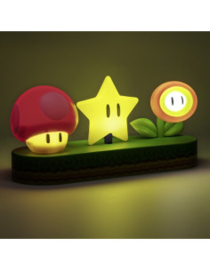 Lámpara Super Mario...
