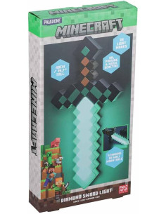 Lámpara Minecraft Espada De...