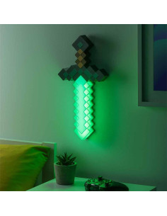 Lámpara Minecraft Espada De... 2