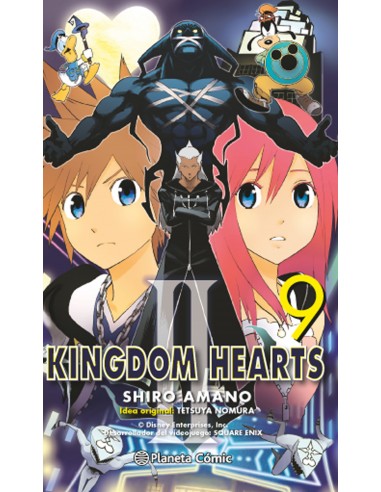 Kingdom Hearts II Nº9 (09 De 10)