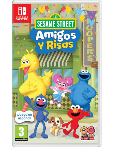 Sesame Street: Amigos y Risas (Switch)