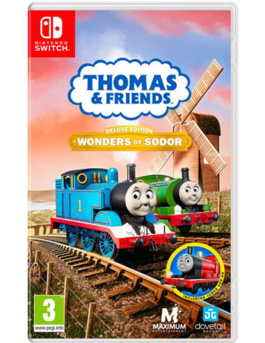 Thomas & Friends: Wonders os Sodor...