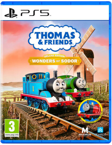 Thomas & Friends: Wonders os Sodor...