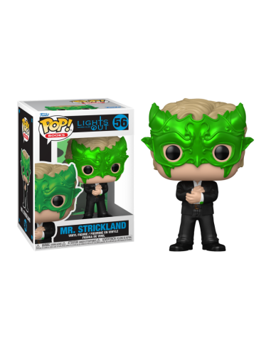 FUNKO POP! Lights Out Mr. Strickland...