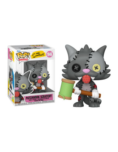 FUNKO POP! The Simpsons Patchwork...