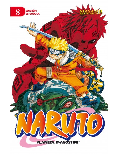 Naruto Nº8 (8 De 72)