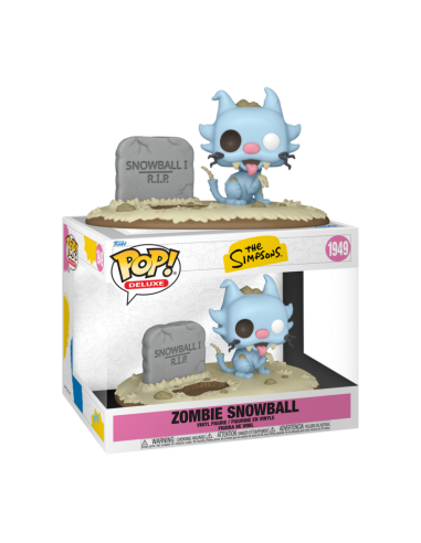 FUNKO POP! Deluxe The Simpsons Zombie...