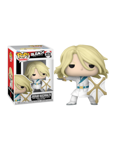 FUNKO POP! Bleach Jugram Haschwalth...