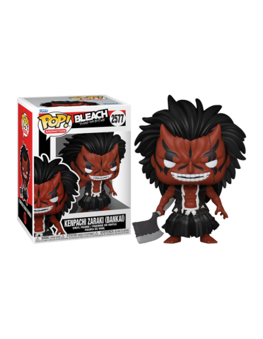 FUNKO POP! Bleach Kempachi Zaraki...