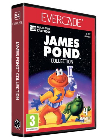 RESERVA Evercade James Pond...