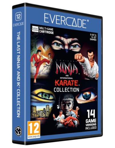 RESERVA Evercade The Last Ninja e IK...