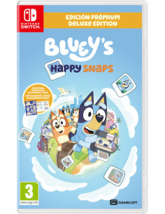 Bluey's Happy Snaps Deluxe...