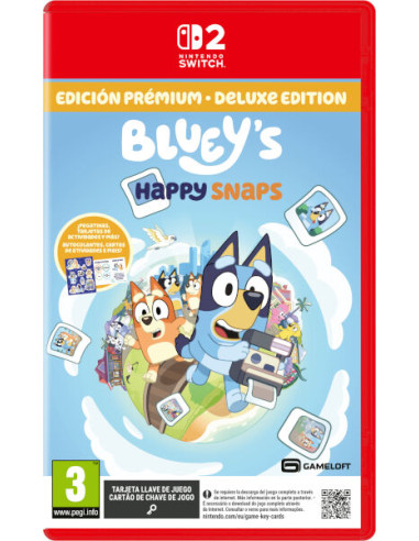 Bluey's Happy Snaps Deluxe Edition...