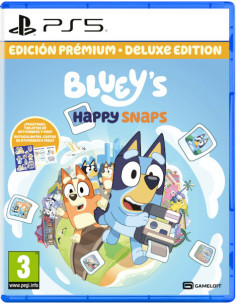 Bluey's Happy Snaps Deluxe...