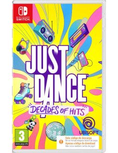 Just Dance Decades of Hits...