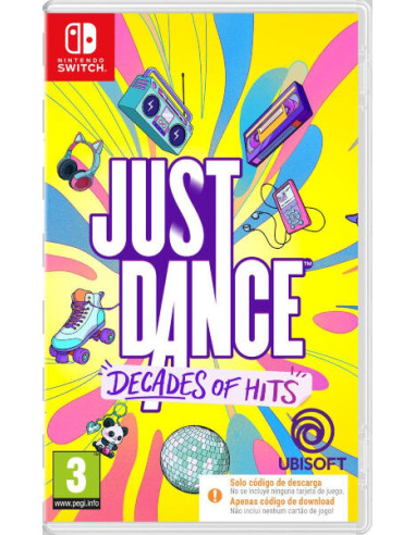 Just Dance Decades of Hits (CIAB...