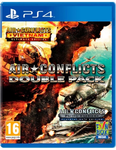 Air Conflicts Double Pack (PS4)