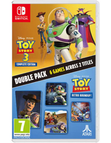 Toy Story Retro Roundup! + Toy Story...