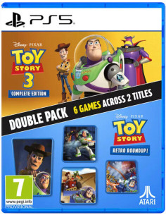 Toy Story Retro Roundup! +...