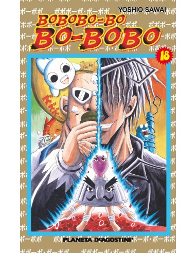 Bobobo-Bo Bo-Bobo Nº18  (18 De 21)