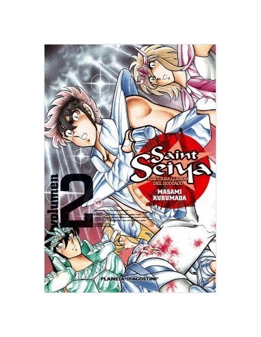 Saint Seiya Nº2