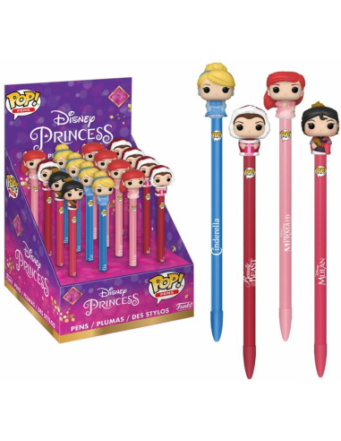 Bolígrafo FUNKO POP Disney Princesas...