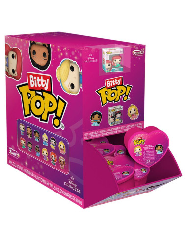 Figuras Bitty POP! Disney Princesas...