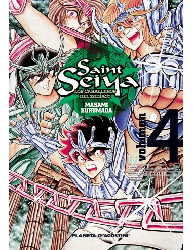 Saint Seiya Nº4