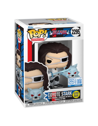 FUNKO POP! Bleach Coyote Stark Glows...