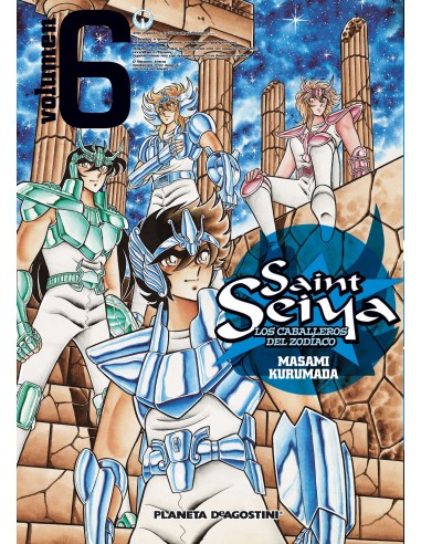 Saint Seiya Nº6