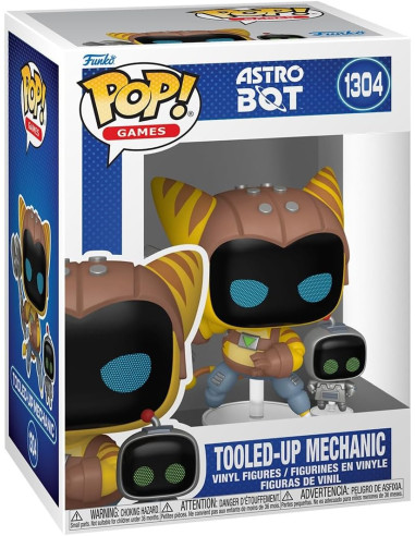 FUNKO POP! Astro Bot Tooled-Up...