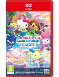 Hello Kitty Island...