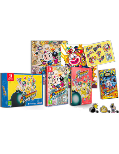 Super Bomberman Collection...