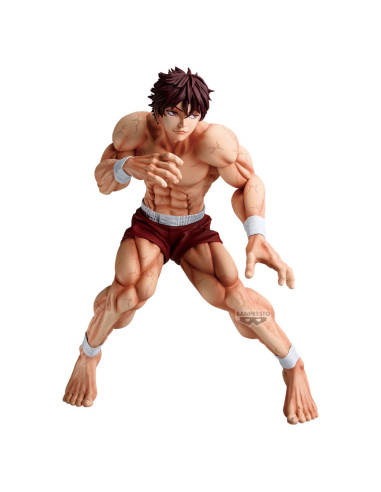 Figura Baki Hanma Baki Grandista 25cm...
