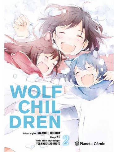 Wolf Children Nº2 (2 De 3)
