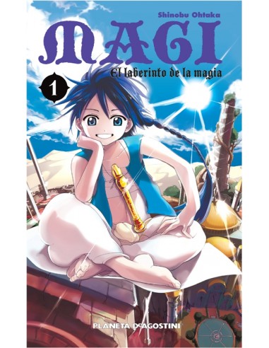 Magi El laberinto de la magia Nº1