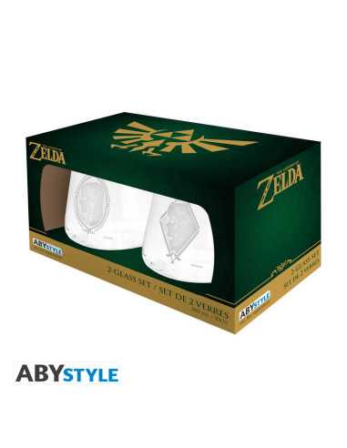Pack 2 Vasos The Legend of Zelda...