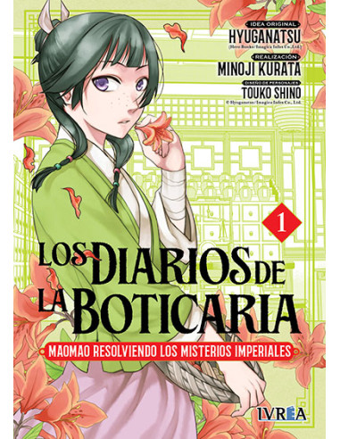 Los Diarios De La Boticaria Maomao...