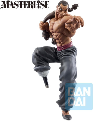 Figura Baki Retsu Kaioh Giant...