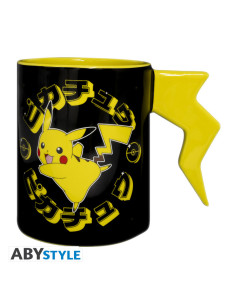Taza Pokémon 3D Asa de Rayo...