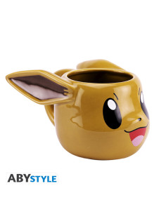 Taza Pokémon 3D Eevee Abystyle