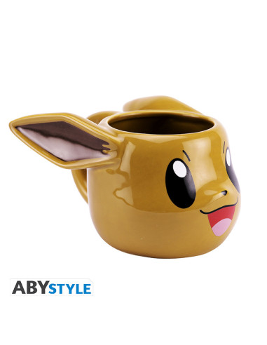 Taza Pokémon 3D Eevee Abystyle