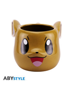 Taza Pokémon 3D Eevee Abystyle 2