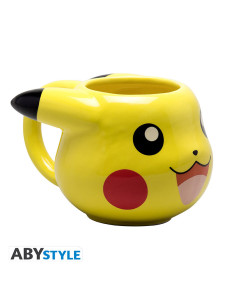 Taza Pokémon 3D Pikachu...