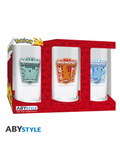 Pokémon Juego de 3 Vasos...