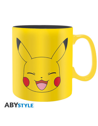 Taza Pokémon Pikachu Cara Abystyle