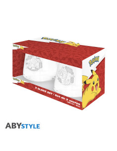 Pack 2 Vasos Pokémon...