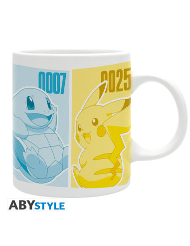 Taza Pokémon Pikachu y Pokémon...