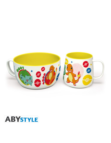 Pokémon Set de Desayuno Taza y Tazón...